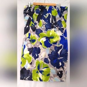 NY & Company Collection Strapless Cocktail Dress women's size 16